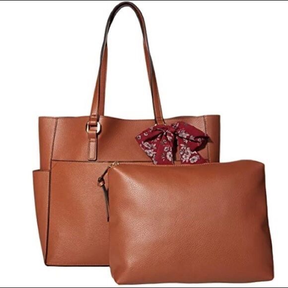 ✨3xHP✨Brumi Tote with Scarf & Drop In Bag✨ - Picture 3 of 7